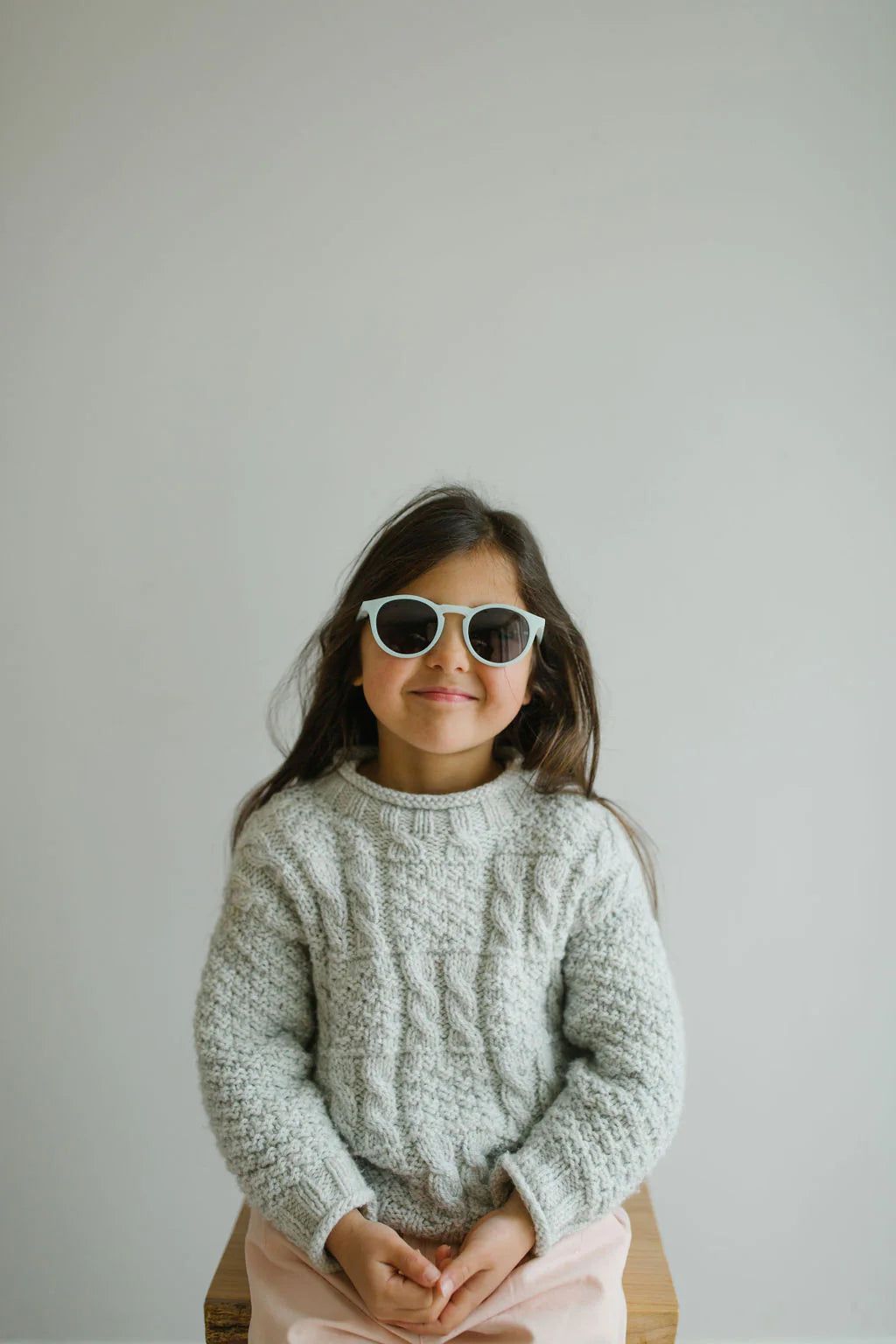 Leosun - Natural Blue Polarized UV400 Kids Sunglasses 3-8 Years