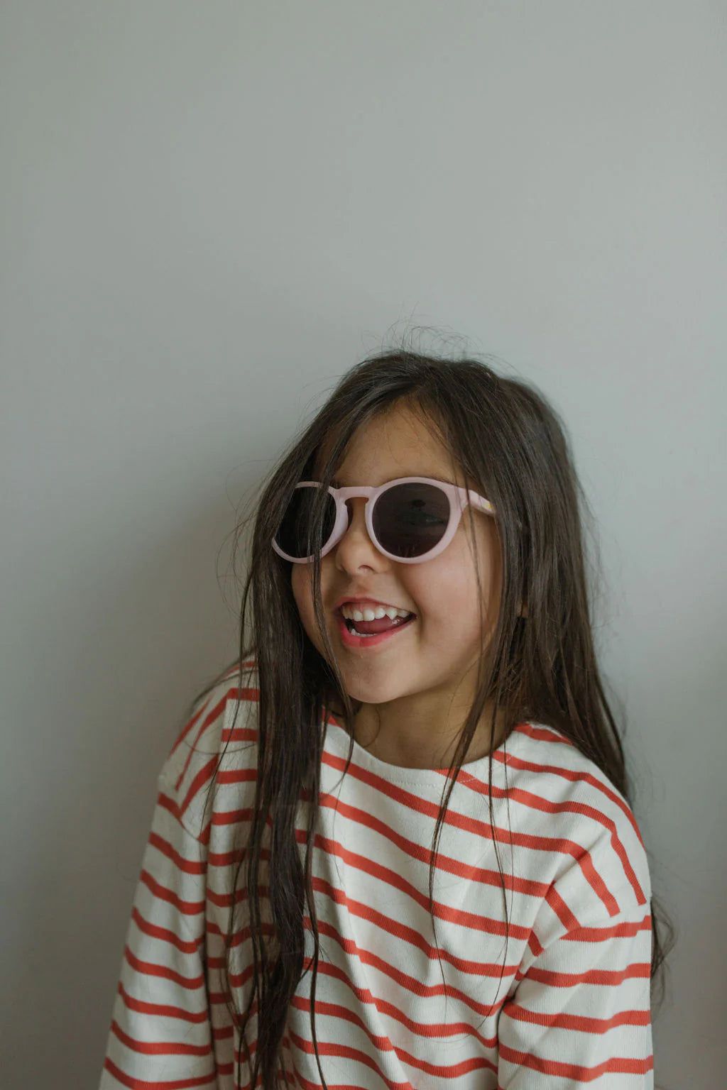 Leosun - Soft Pink Polarized UV400 Kids Sunglasses 3-8 Years