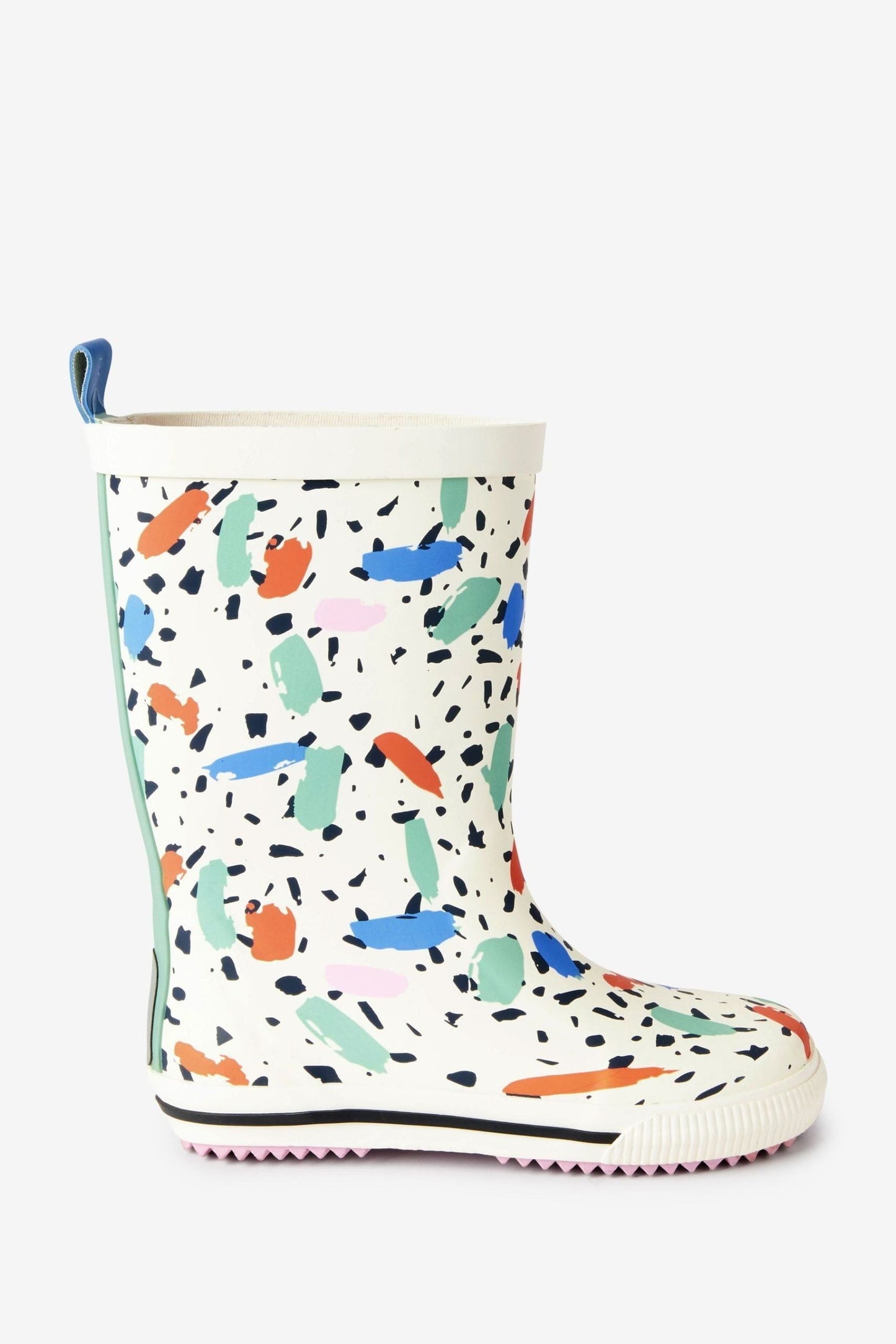 Dinossi - Confetti Print Girls' Rain Boots