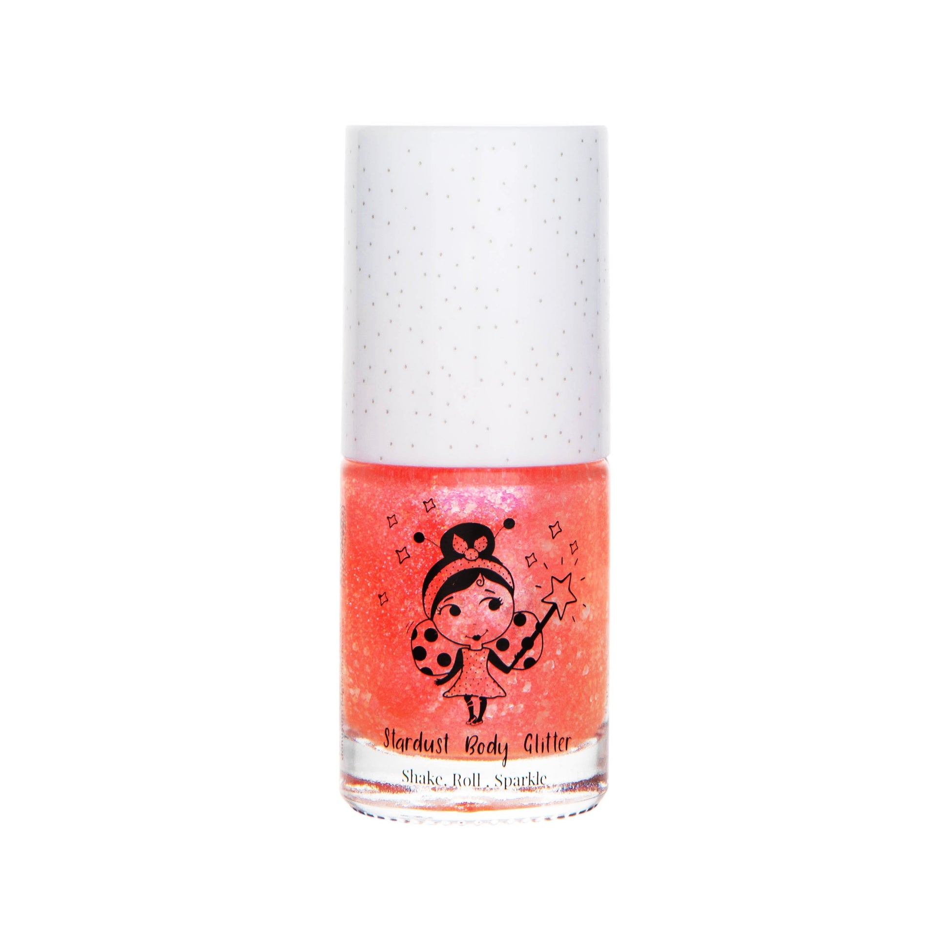 Miss Nella - Planet Pink Roll-On Body Glitter