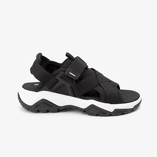 Next - Black Boys' Trekker Sandals