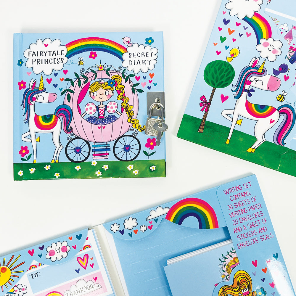 Rachel Ellen - Fairytale Princess Letter Writing Set