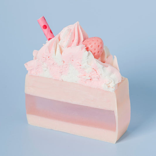 Baveal – Cake Art Pasta Dilimi Tasarımlı Nemlendiricili El ve Vucüt Sabunu