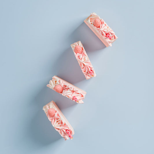 Baveal – Cake Art Pasta Dilimi Tasarımlı Nemlendiricili El ve Vucüt Sabunu