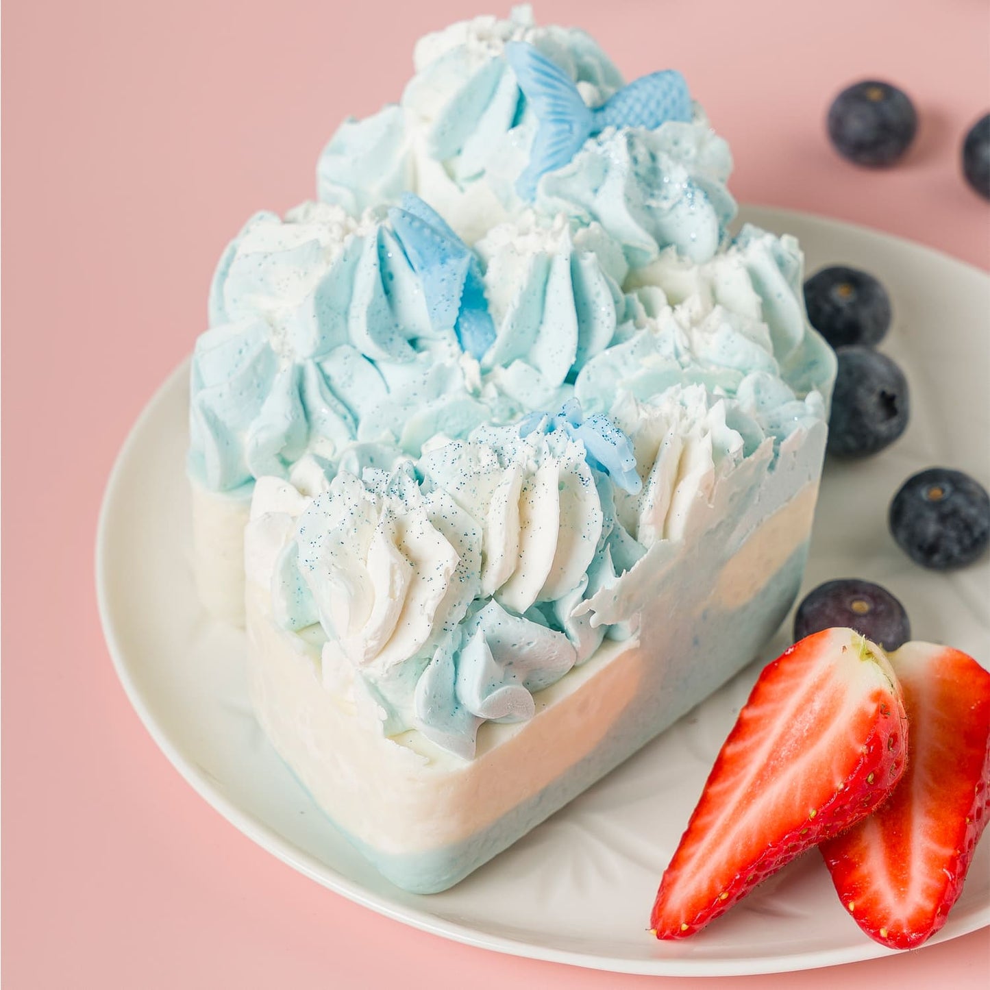 Baveal – Cake Art Moisturizing Hand and Body Soap with Pasta Design