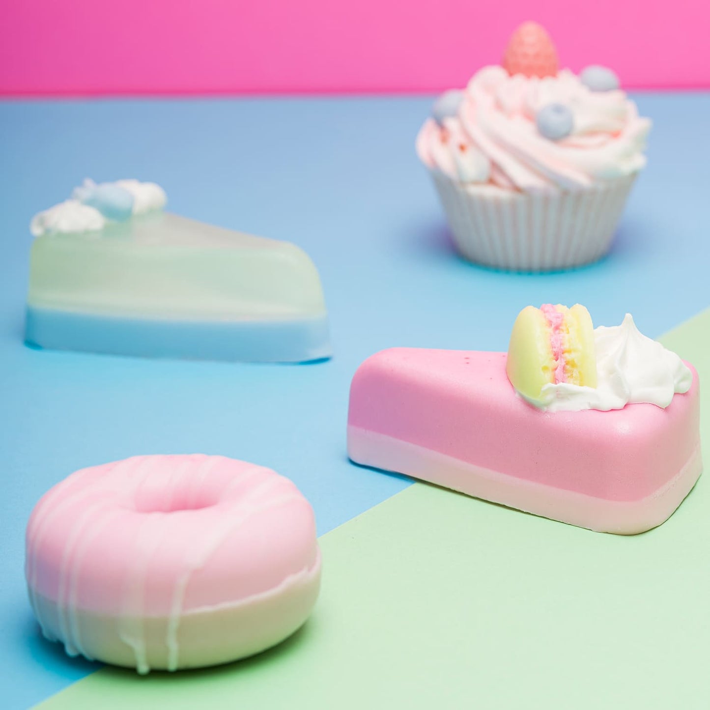 Baveal – Donut Design Moisturizing Hand and Body Soap