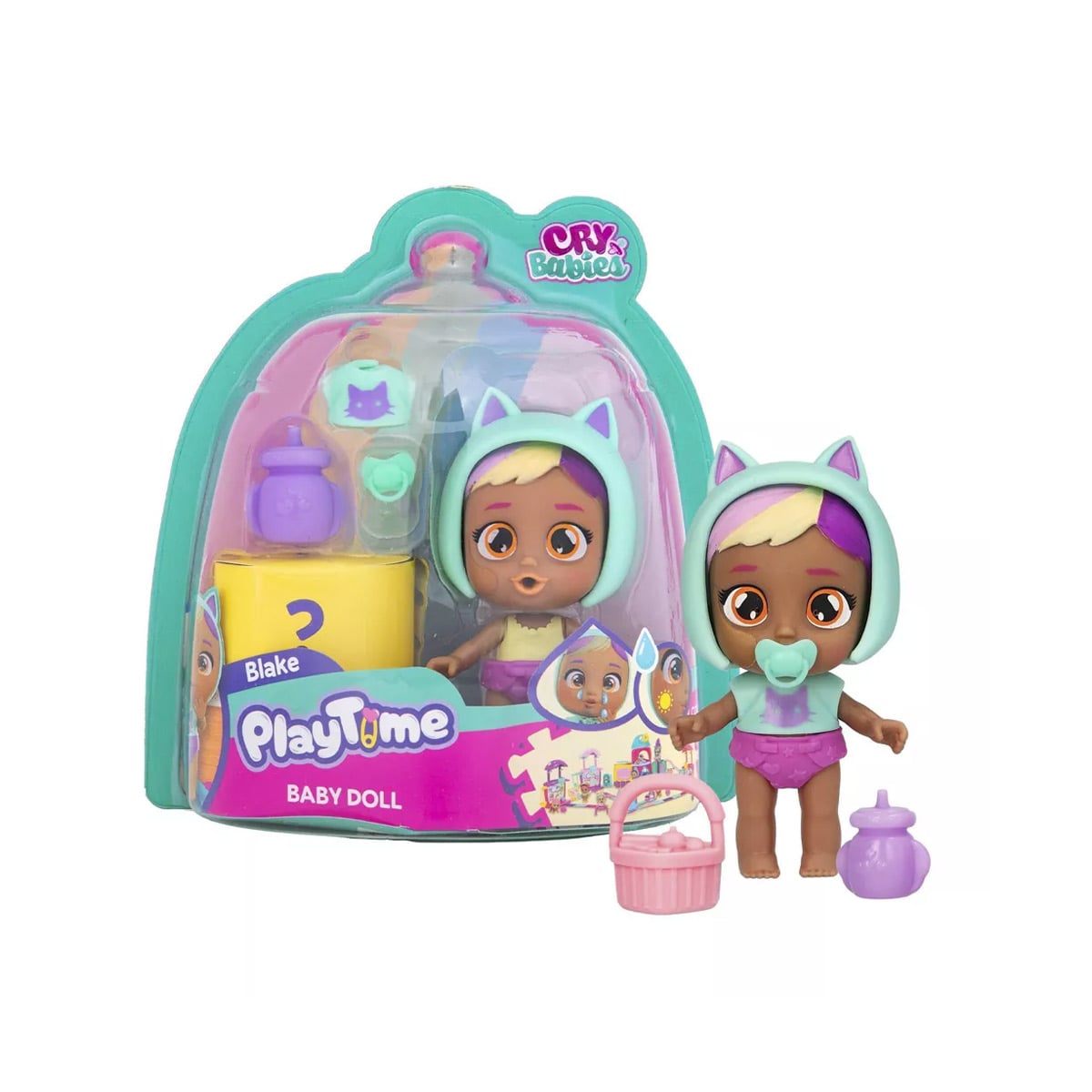 Cry Babies - PlayTime Mini Bebek Blake Oyuncak