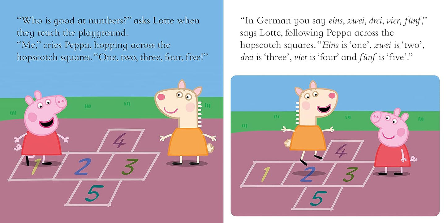 Dinossi - Peppa Pig and Lotte Llama Start Playgroup English Storybook