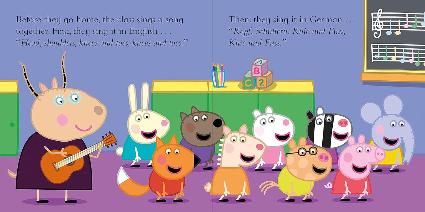 Dinossi - Peppa Pig and Lotte Llama Start Playgroup English Storybook