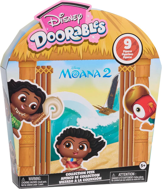 Disney - Disney Doorables Moana 2 Collectible Figure Toys