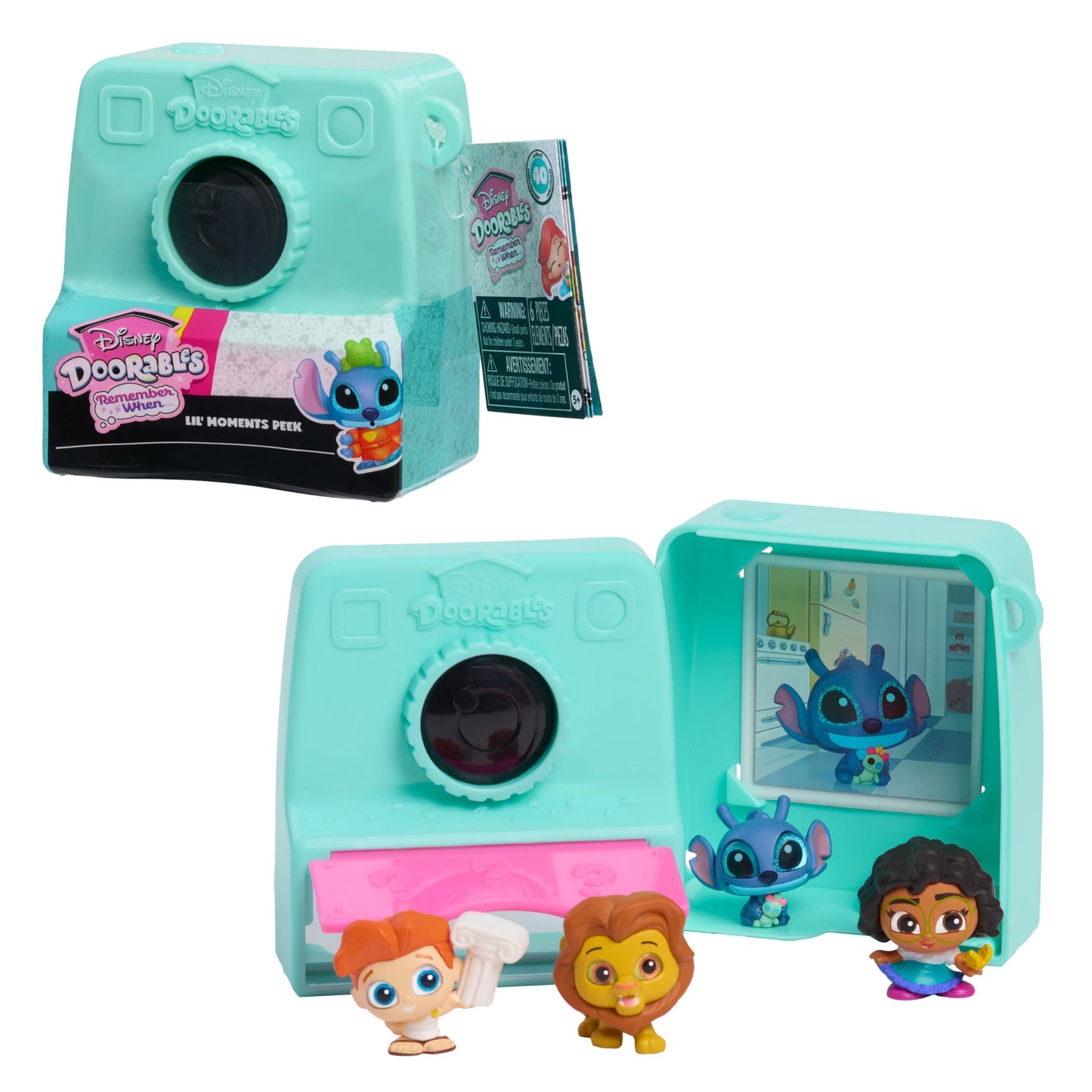 Disney - Play Disney Doorables, Little Moments Collection