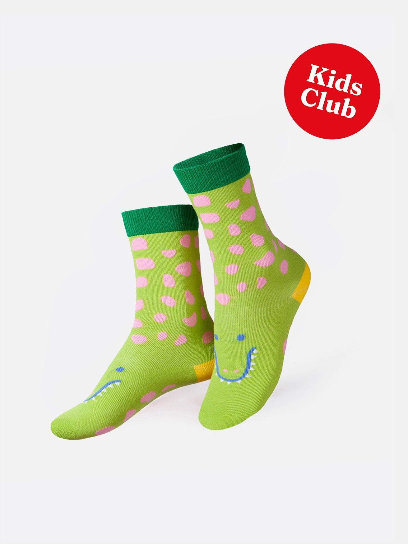 Eat My Socks - Funny Crocodile Socks for Kids