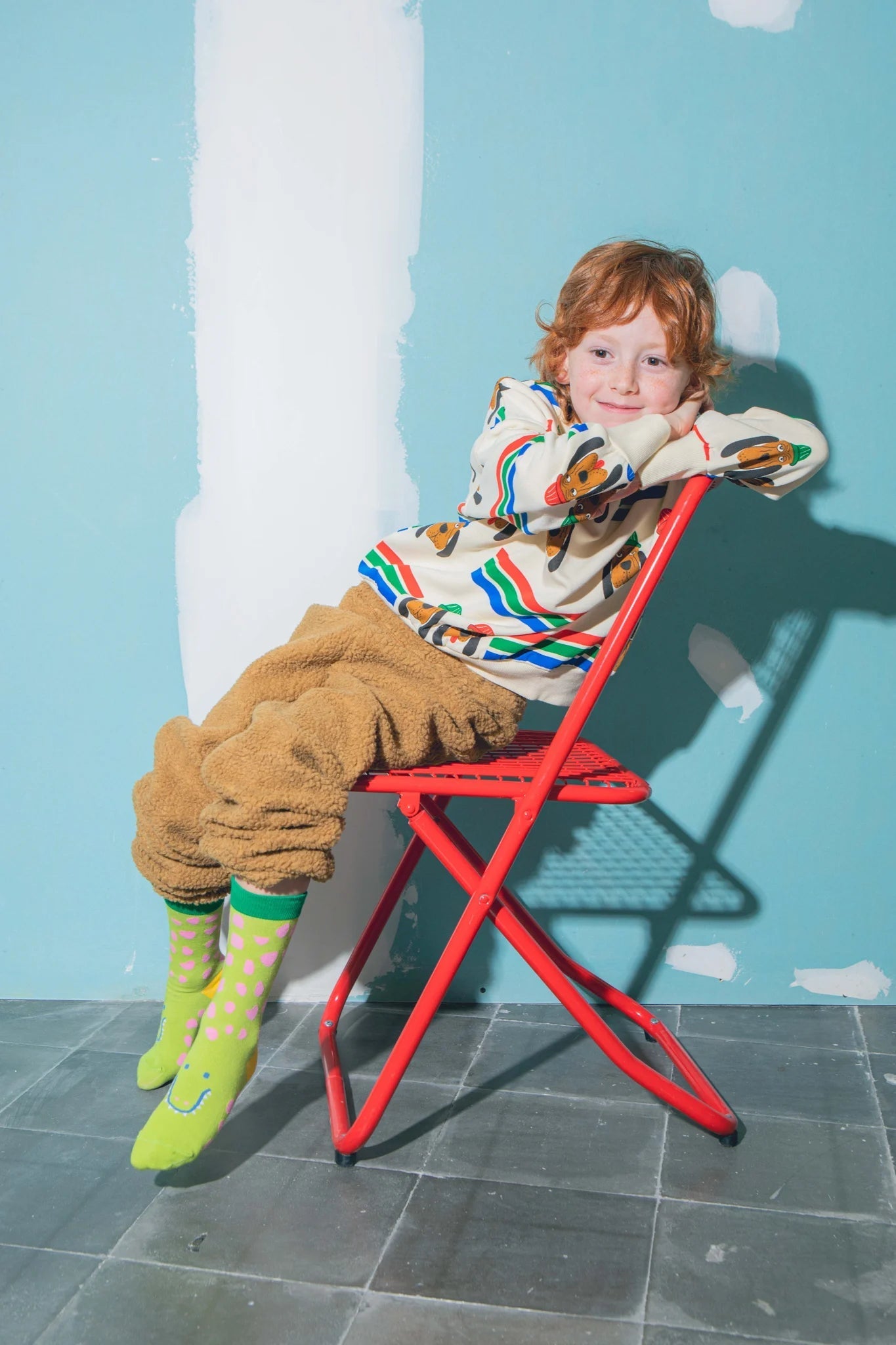 Eat My Socks - Funny Crocodile Socks for Kids