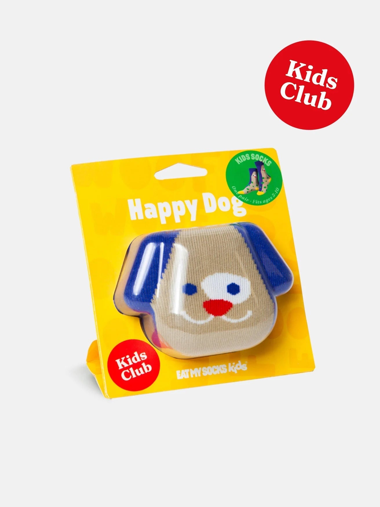 Eat My Socks - Çocuk Mutlu Köpek Çorap