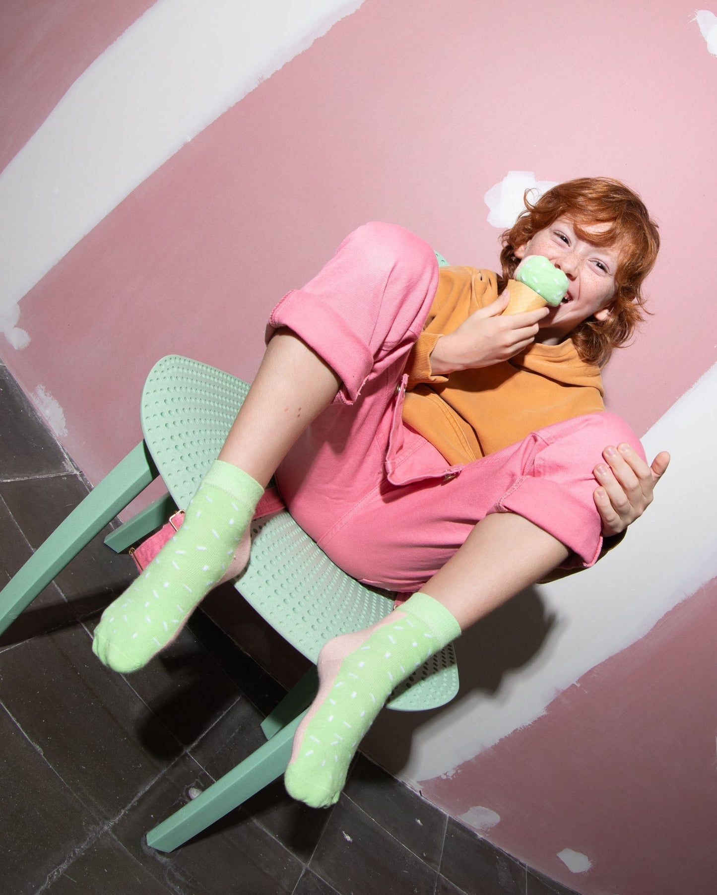 Eat My Socks - Kids' Sweet Ice Cream Socks