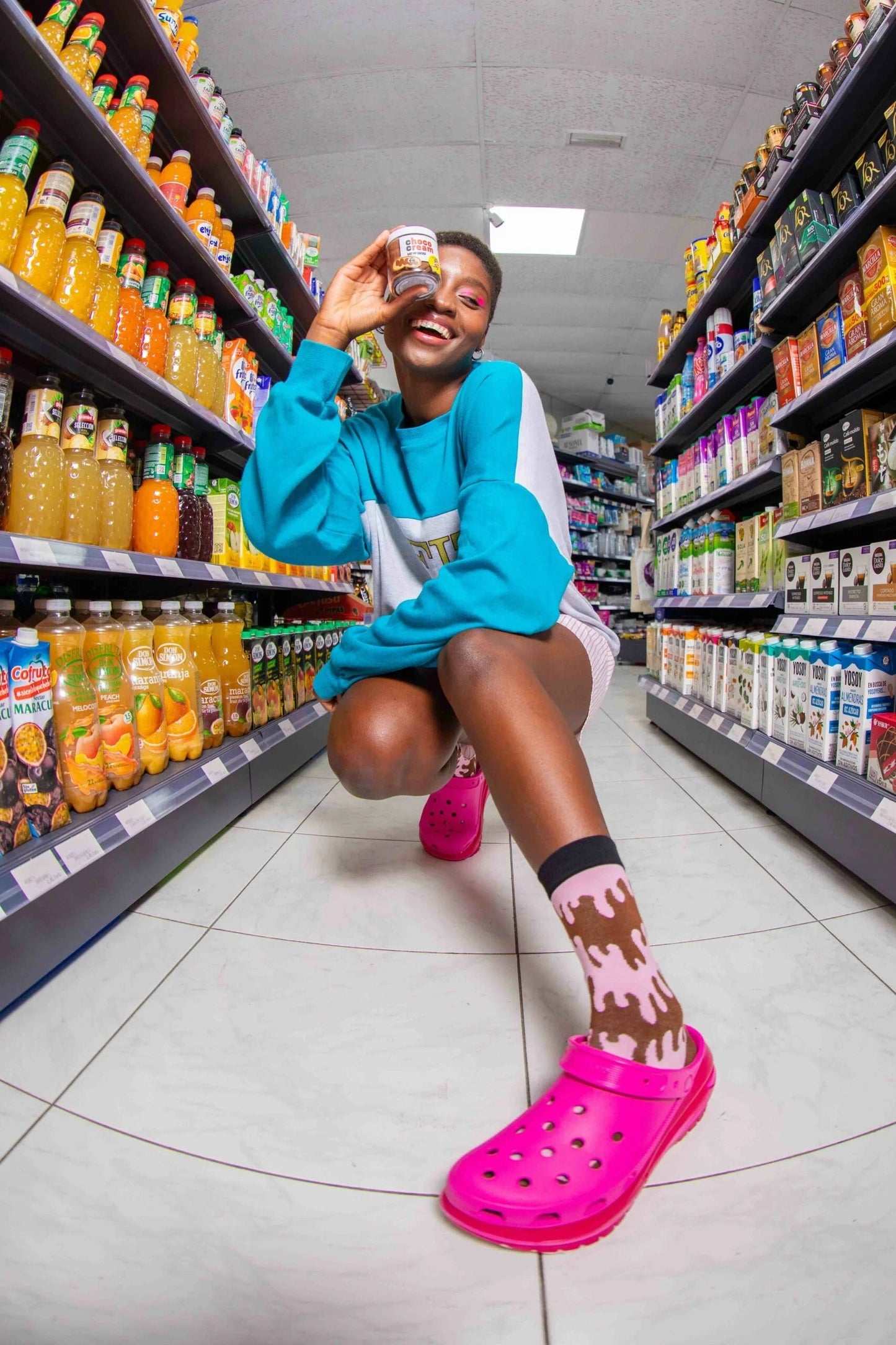 Eat My Socks - Adult Chocolate Cream Socks