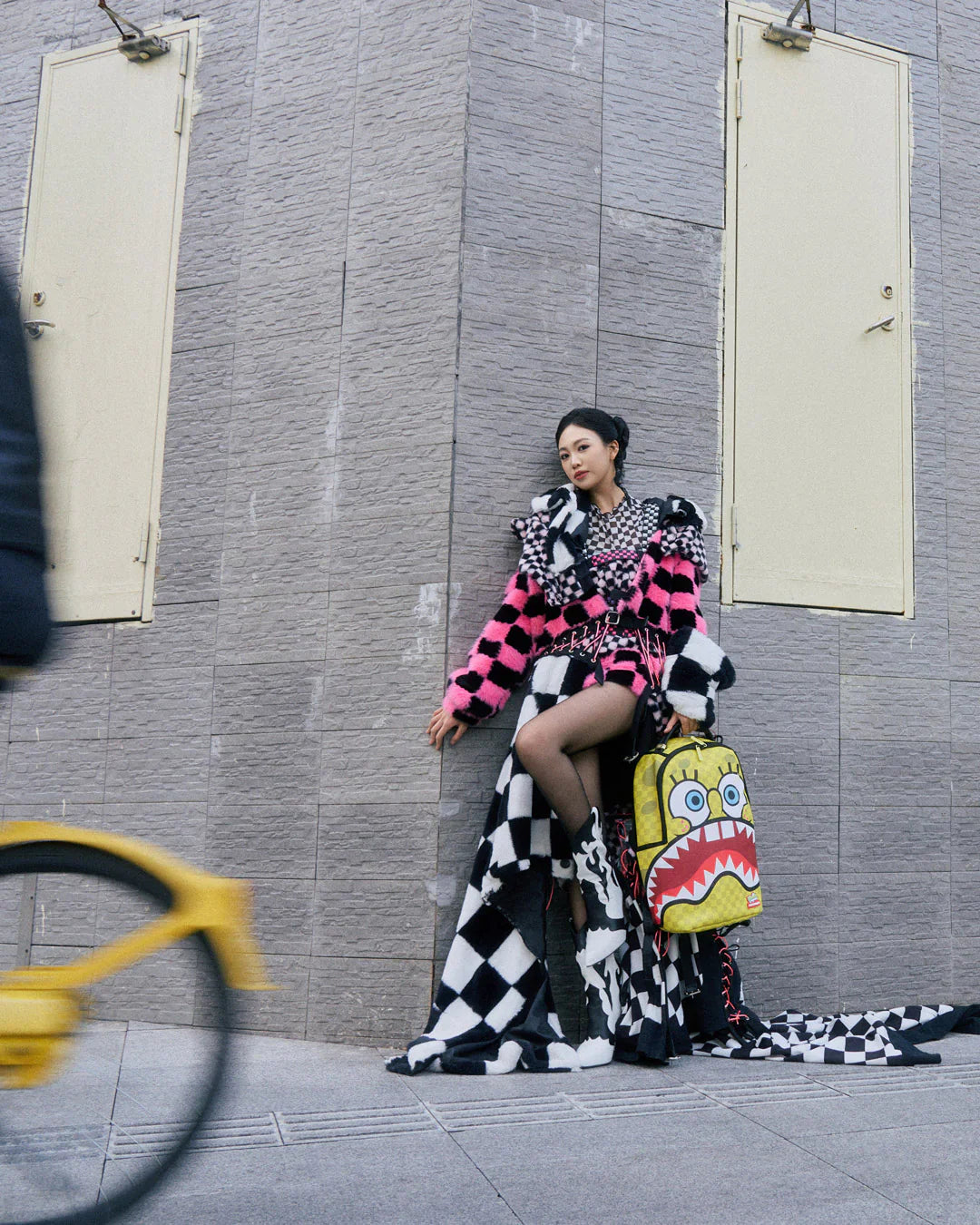 Sprayground - SpongeBob SquarePants Dlxsv Backpack