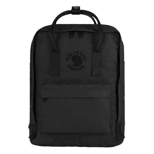 Fjällräven Kånken - RE-Kanken Siyah Özel Seri Sırt Çantası