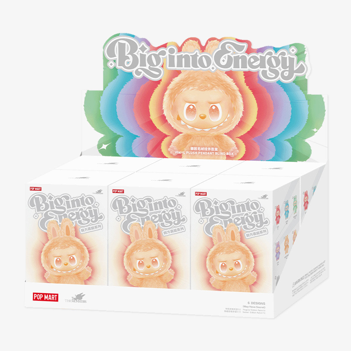 PopMart - Original Labubu Energy Series Surprise Blind Pack