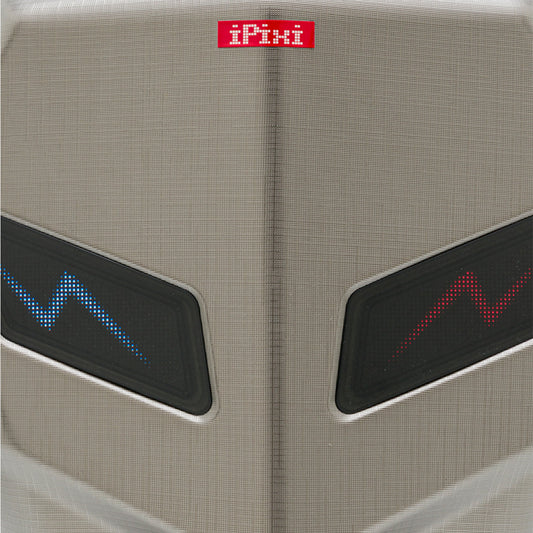 iPixi – Motorcyclist and Traveler Titanium Protected LED Backpack