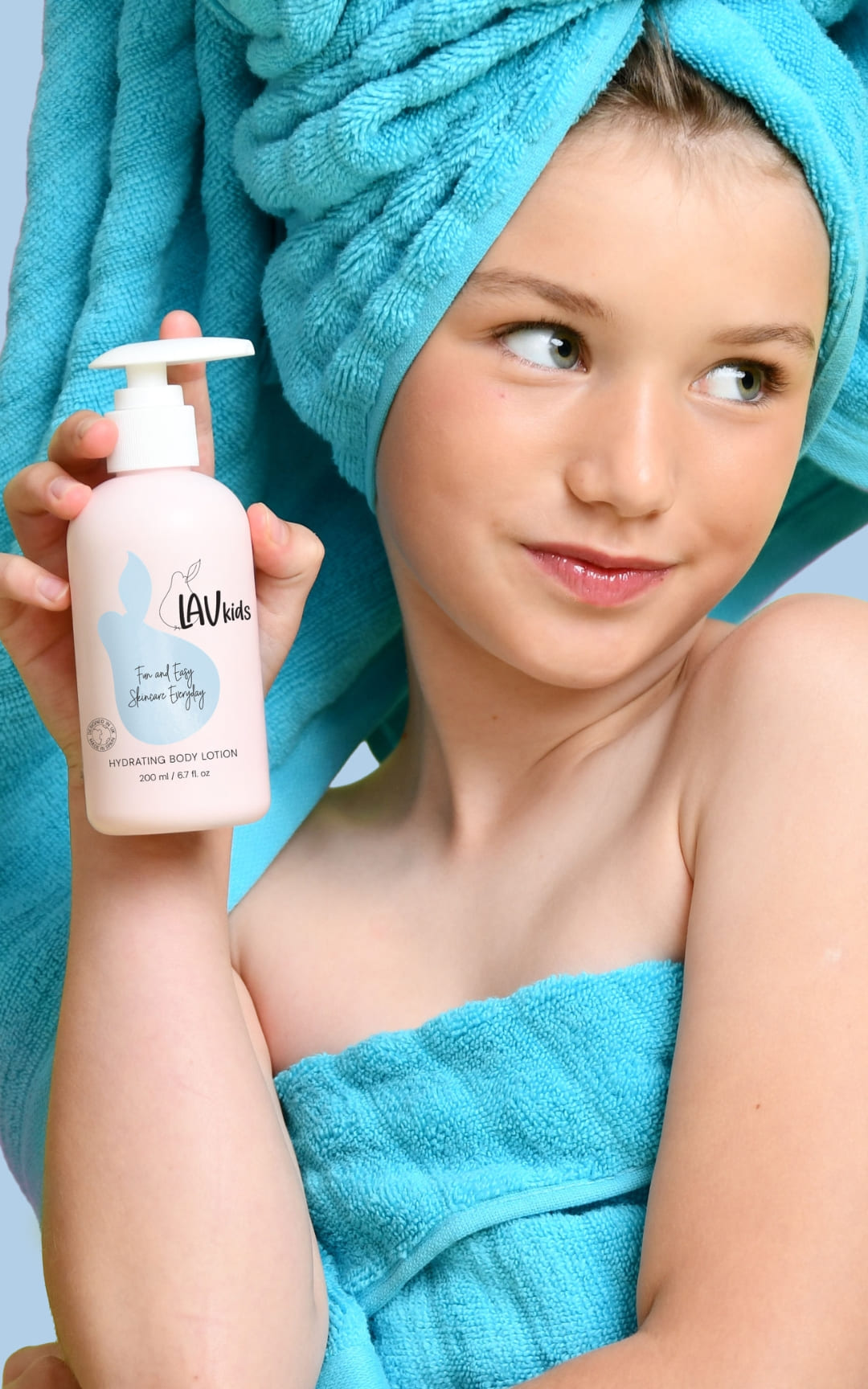 Lav Kids - Body Lotion for Children's Sensitive Skin
