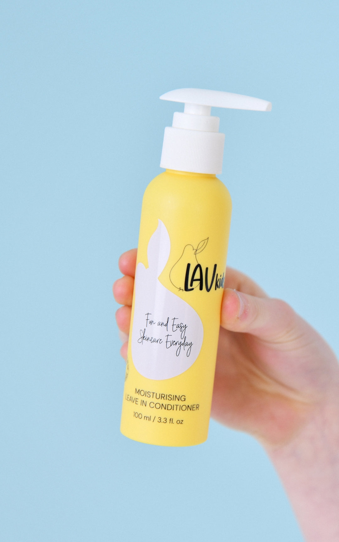 Lav Kids - Moisturizing Leave-In Hair Mousse for Children