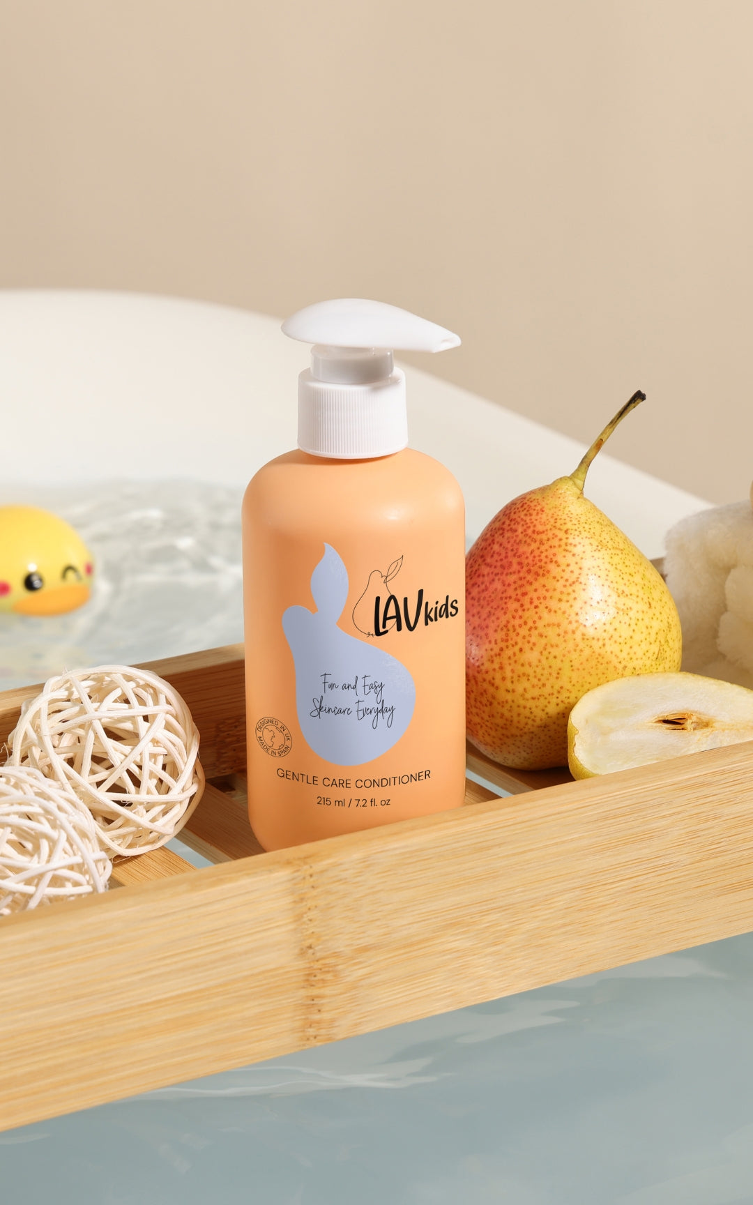 Lav Kids - Children's Moisturizing Hair Conditioner
