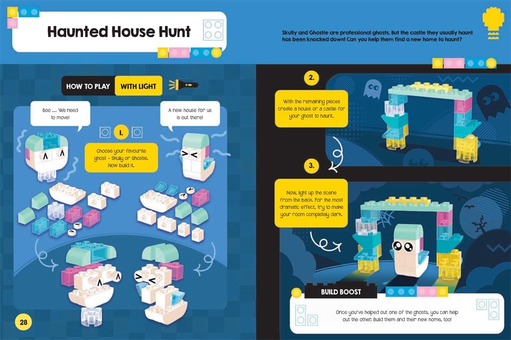 Lego - LEGO® Classic: 5-Minute Buildings English Activity Book with Figure Toys