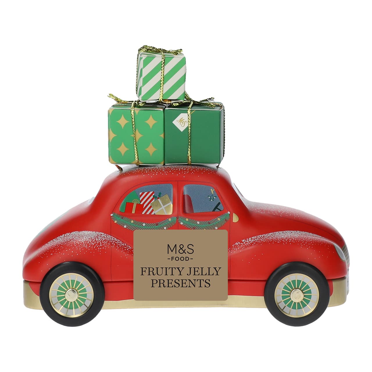 M&S Food - Christmas Arabası Şekerleri