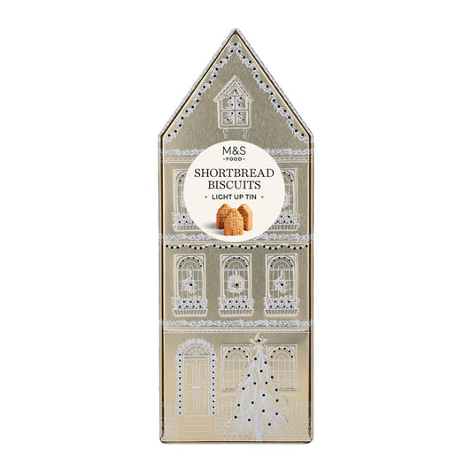 M&S Food Işıklı Gold Fındıklı Kurabiye Evi
