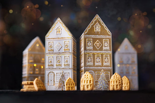 M&S Food Işıklı Gold Fındıklı Kurabiye Evi