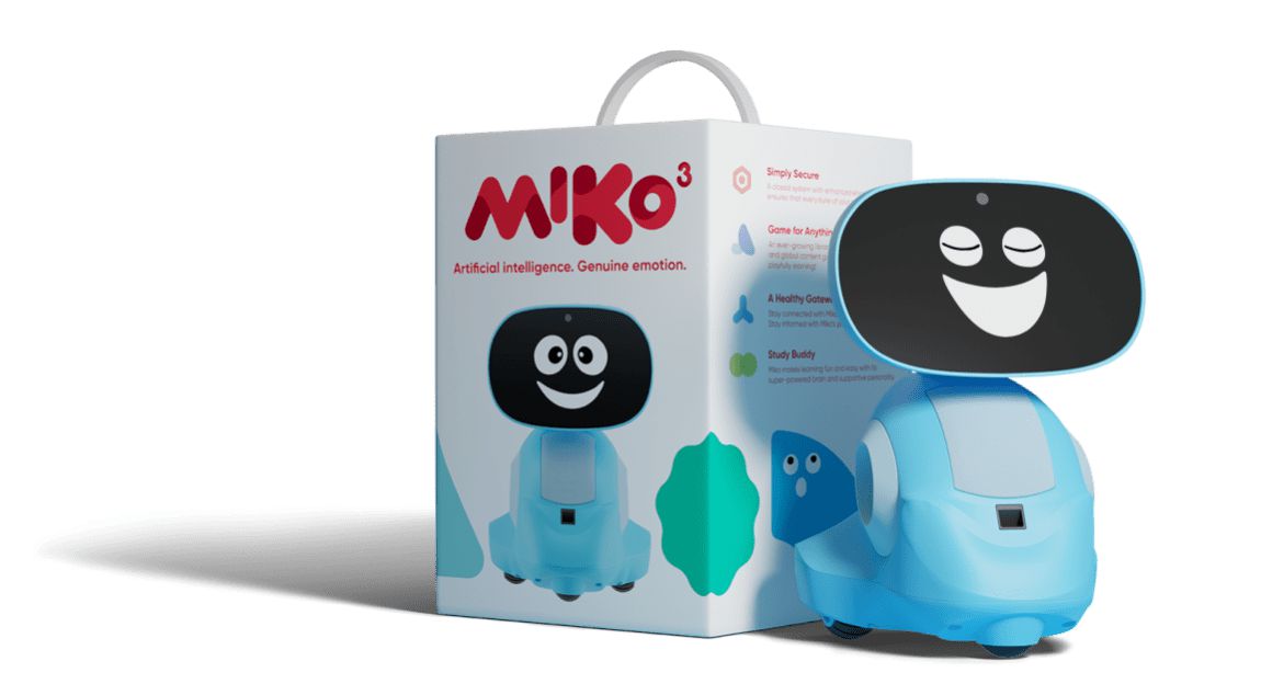 Miko 3 - Yapay Zekalı Robot - Kırmızı