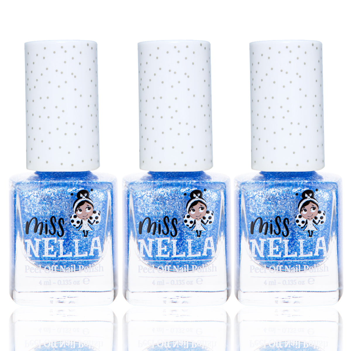 Miss Nella - Sky Blue Peel-Off Nail Polish