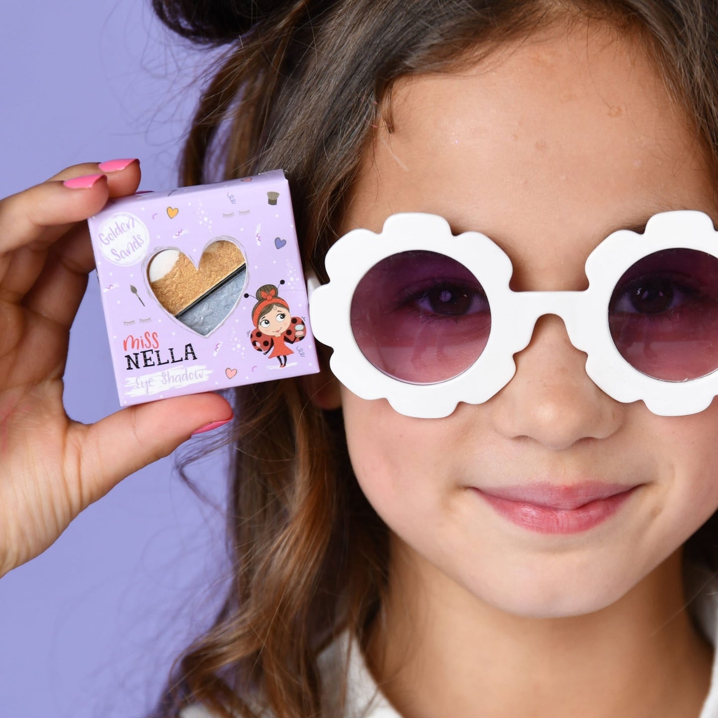 Miss Nella - Non-Toxic Kids Golden 2-Piece Eyeshadow