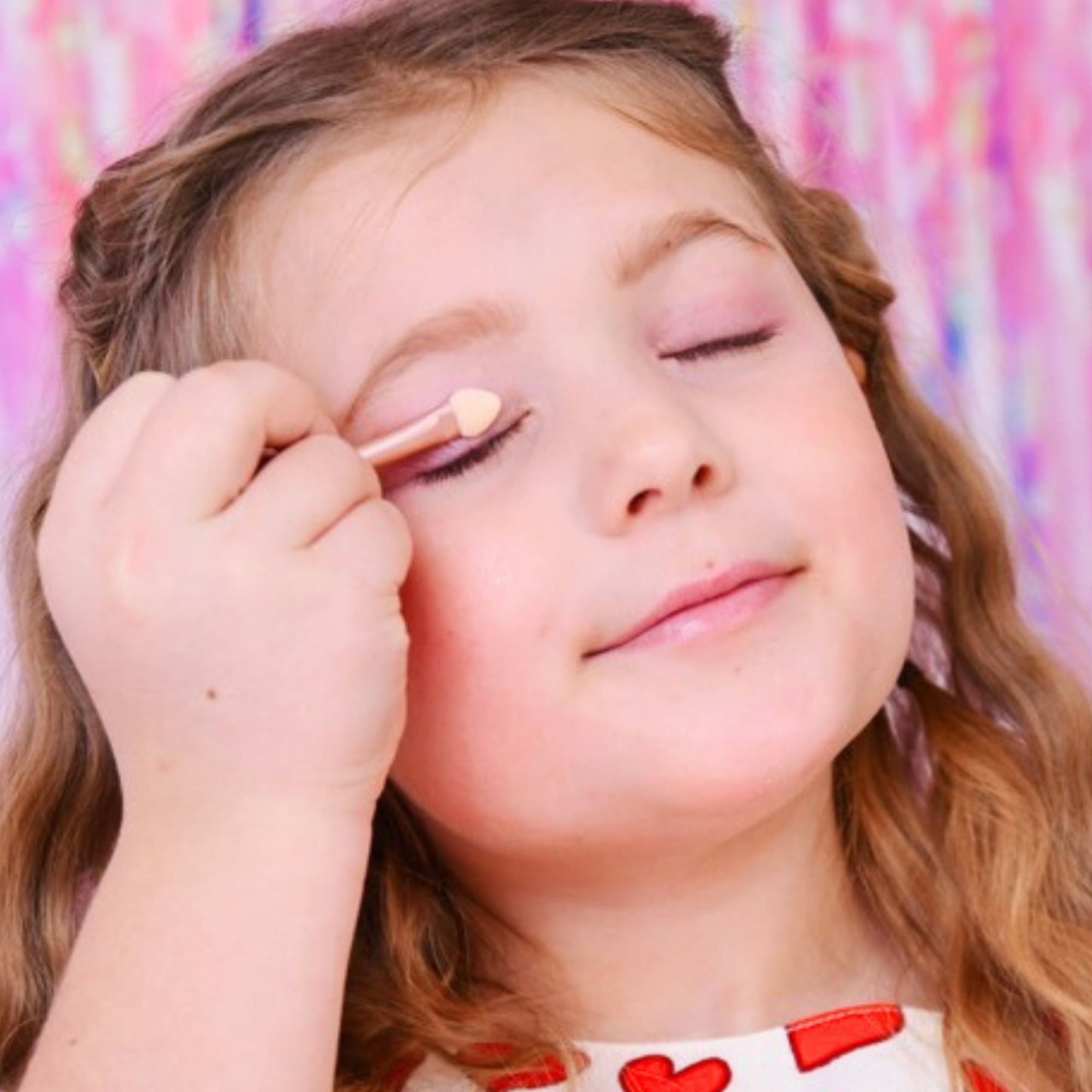 Miss Nella - Non-Toxic Kids Pink 2-Piece Eyeshadow