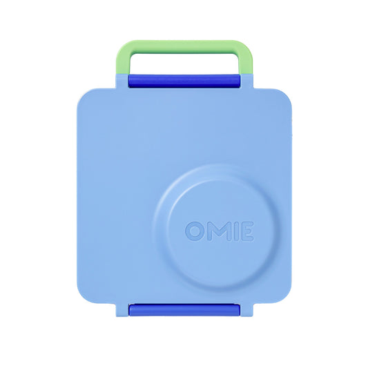 Omiebox - Insulated Navy Blue Bento Lunch Box