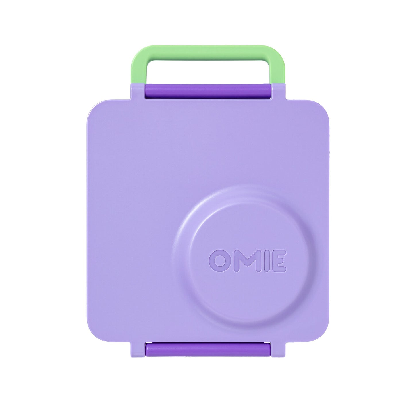 Omiebox - Insulated Lilac Purple Bento Lunch Box