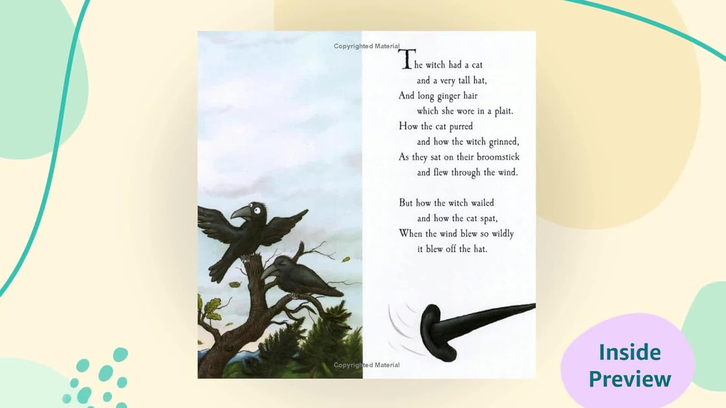 Pan Macmillan - Room on the Broom English Storybook by Julia Donaldson and Axel Scheffler