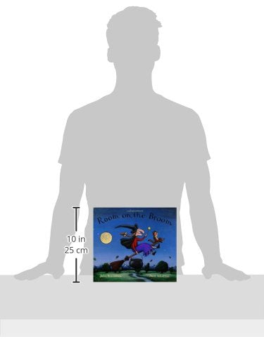 Pan Macmillan - Room on the Broom English Storybook by Julia Donaldson and Axel Scheffler