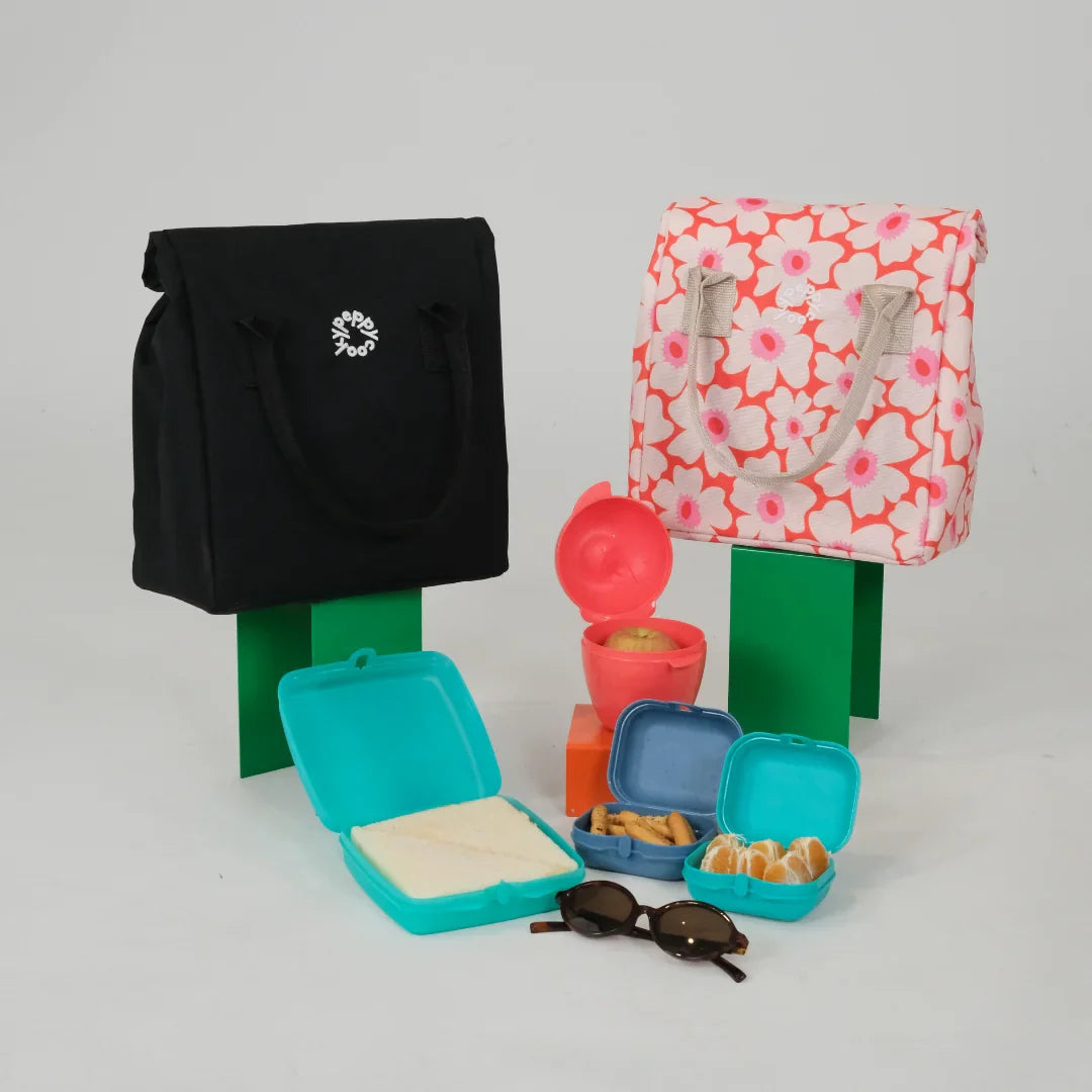 Peppythings - Daisy Thermal Lunch Bag