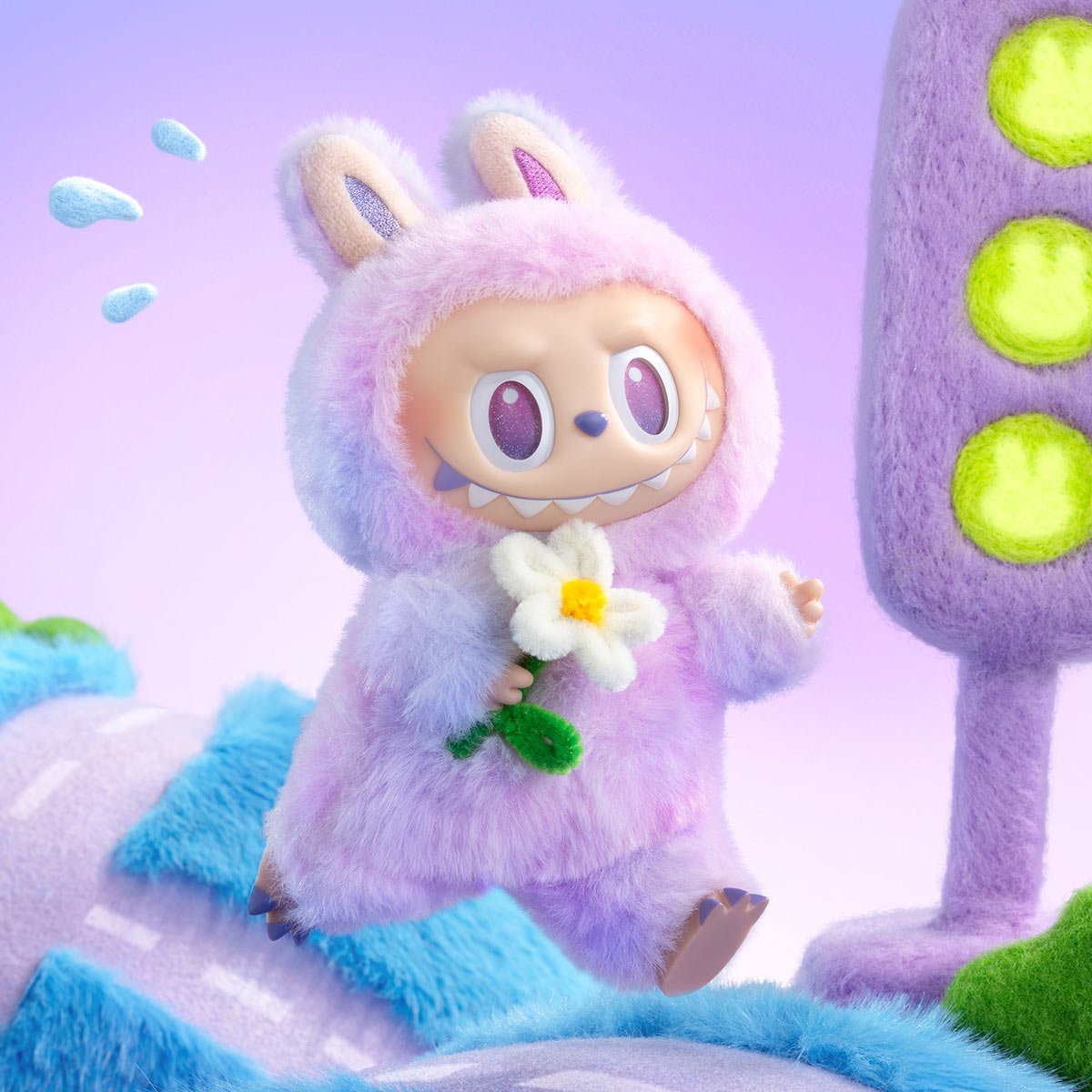Pop Mart - Original Big Into Energy Series Vinyl Plush Doll Surprise Blind Pack