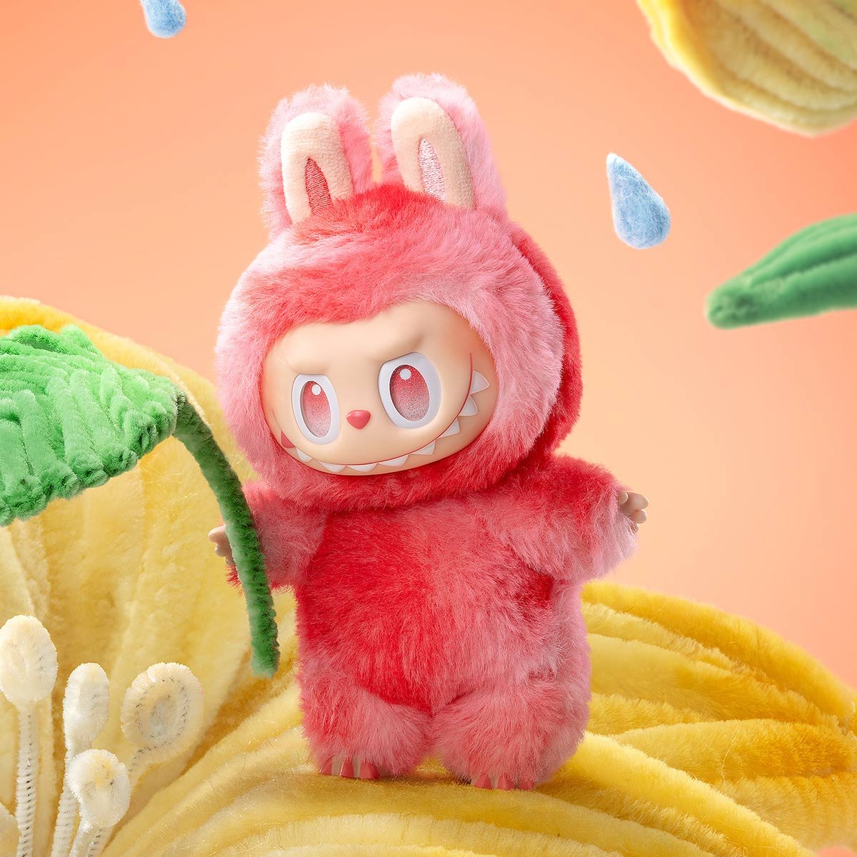 Pop Mart - Original Big Into Energy Series Vinyl Plush Doll Surprise Blind Pack