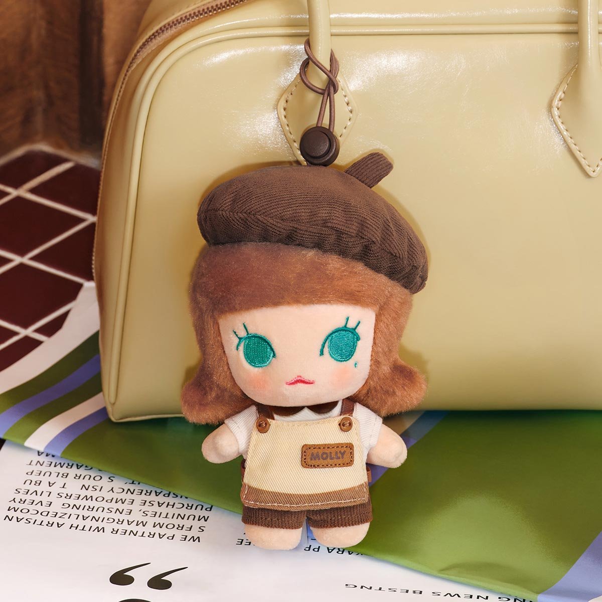 Pop Mart - Original Bean Coffee Factory Plush Doll Surprise Blind Pack
