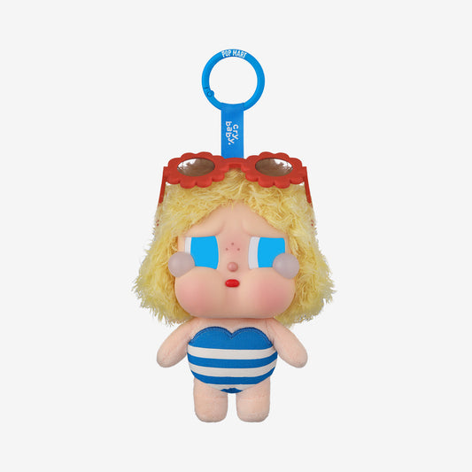 Pop Mart - Original Crybaby Vacation Mode On Series Vinyl Plush Doll Surprise Blind Package