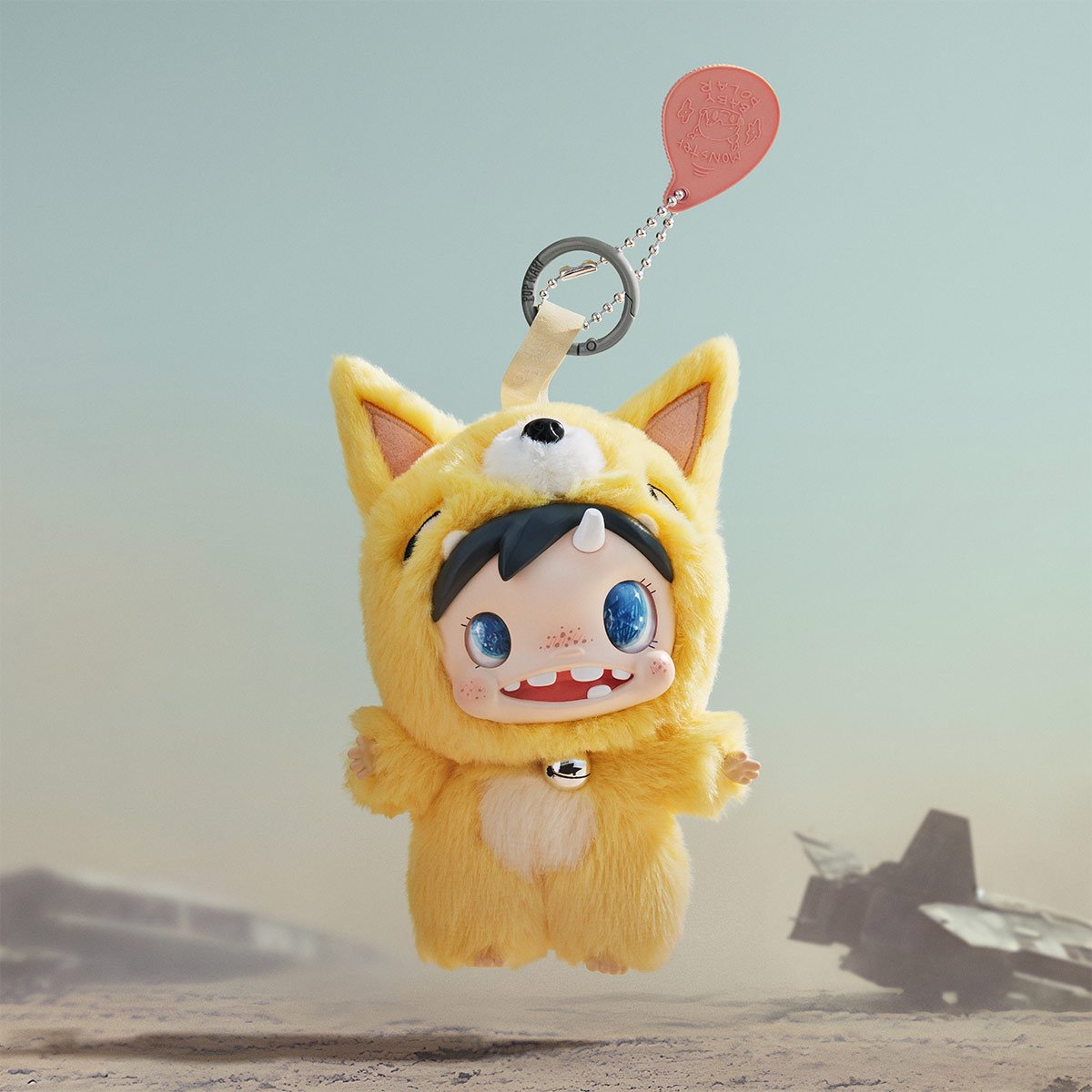 Pop Mart - Original monster Baby Plush Pendant Surprise Blind Package