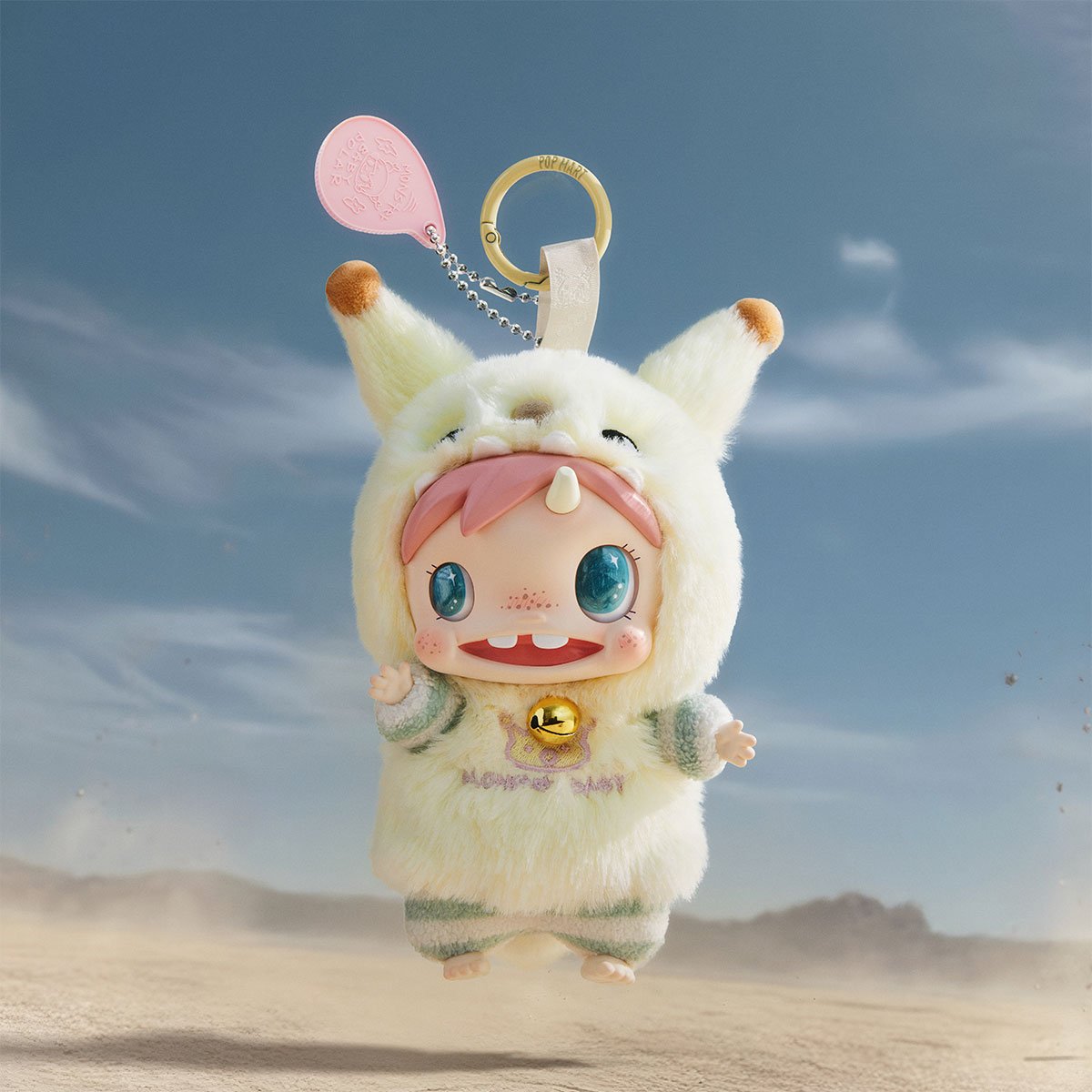 Pop Mart - Original monster Baby Plush Pendant Surprise Blind Package