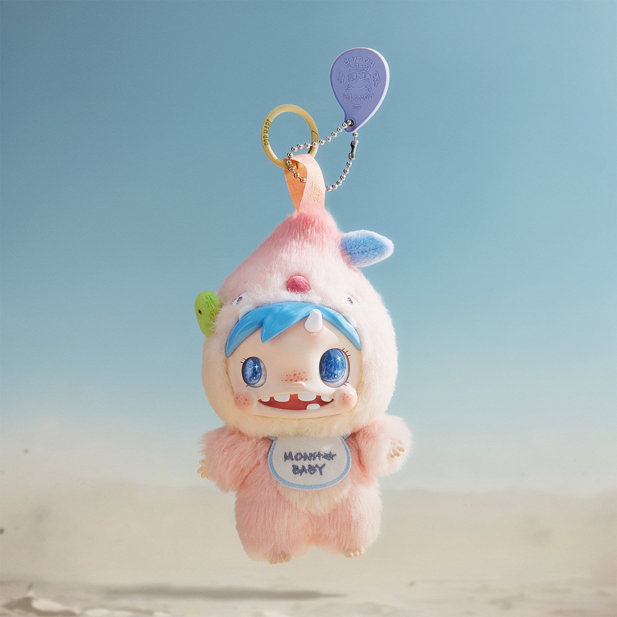 Pop Mart - Original monster Baby Plush Pendant Surprise Blind Package