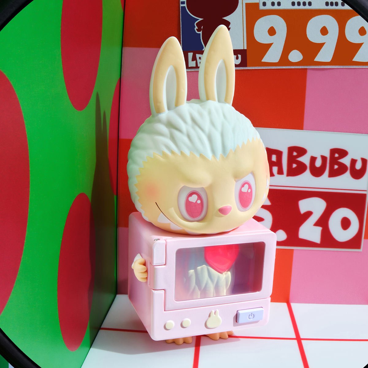 Pop Mart - Original The Monsters Wacky Mart Series Phone Headset Case