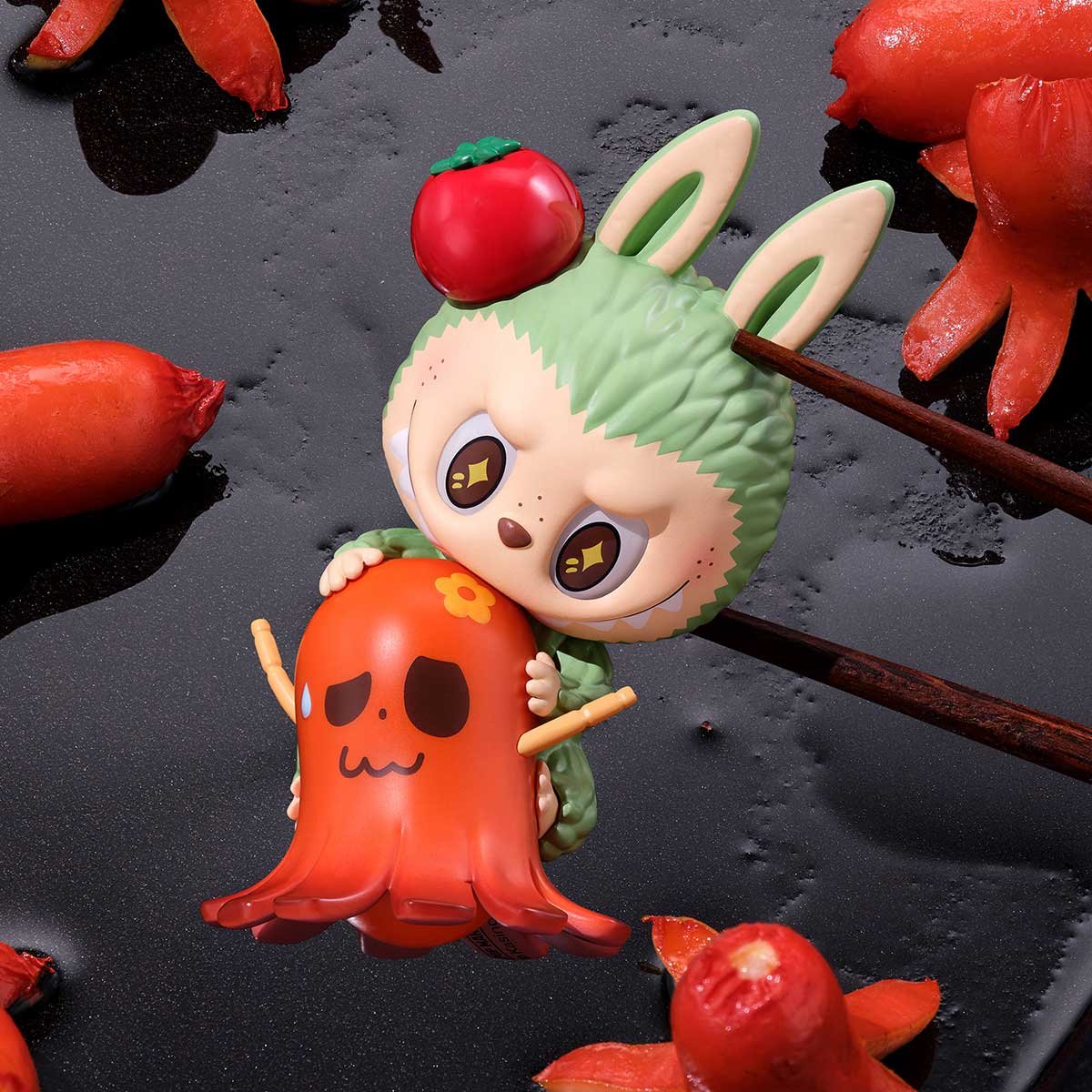 Pop Mart - Original The Monsters Wacky Mart Series Phone Headset Case