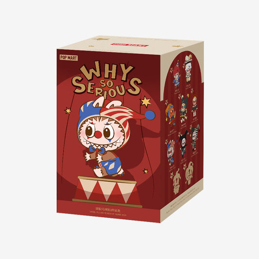 Pop Mart - Orijinal Why So Özel Seri Vinil Peluş Bebek Süpriz Kör Paket